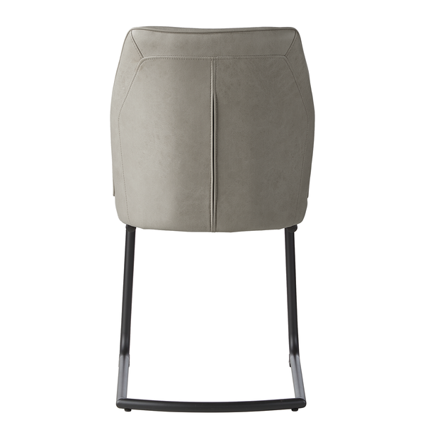Freischwinger Kabuy 2er-Set - Anthrazit