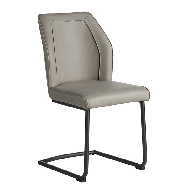 Freischwinger Kabuy 2er-Set - Anthrazit