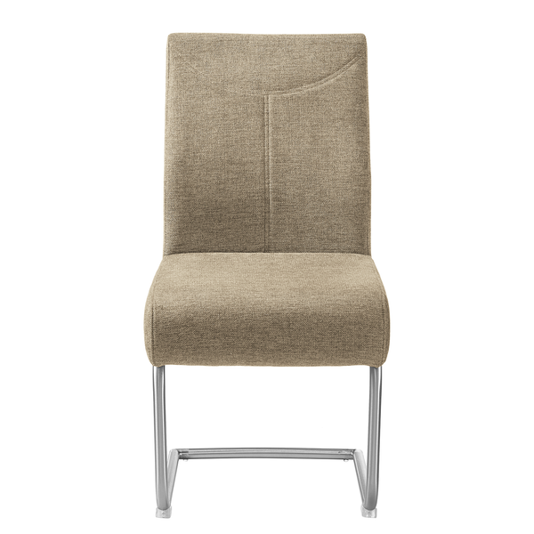 Freischwinger Gately 2er-Set - Cappuccino