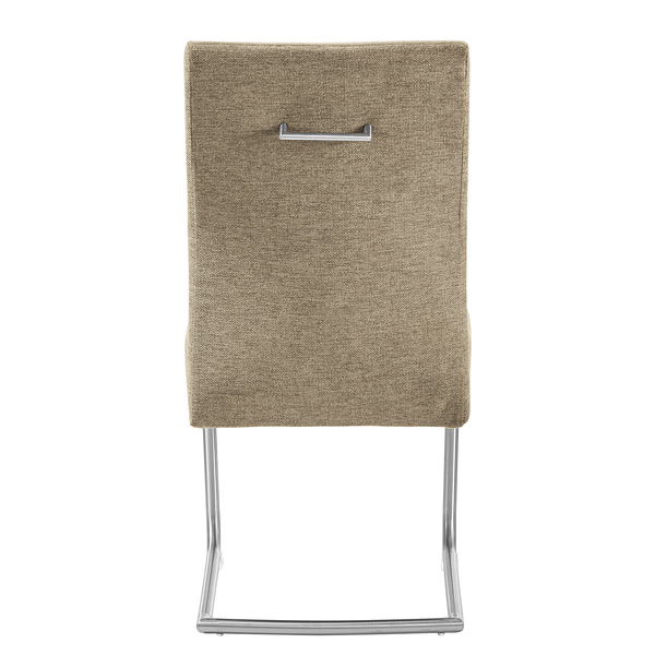 Freischwinger Gately 2er-Set - Cappuccino