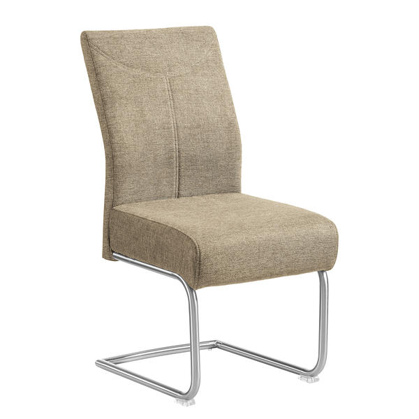 Freischwinger Gately 2er-Set - Cappuccino