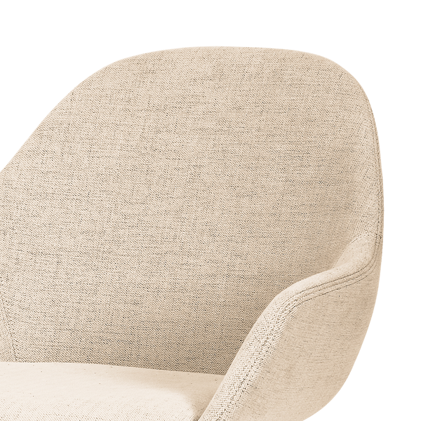 Polsterstuhl Senteo 2er-Set - Creme