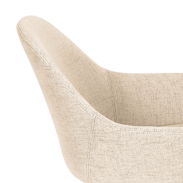 Polsterstuhl Senteo 2er-Set - Creme