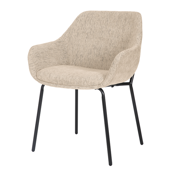 Polsterstuhl Lovall - Beige