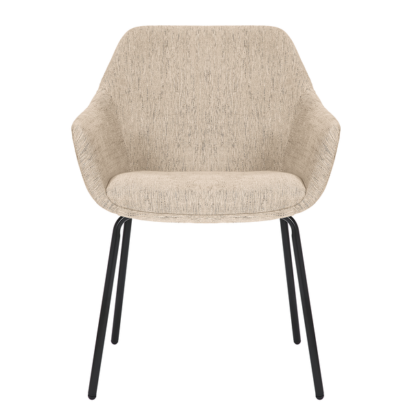 Polsterstuhl Lovall - Beige
