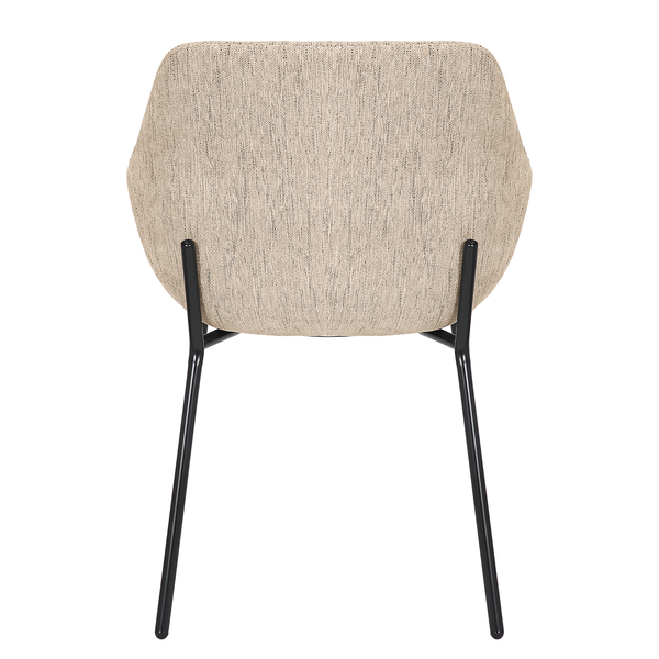 Polsterstuhl Lovall - Beige