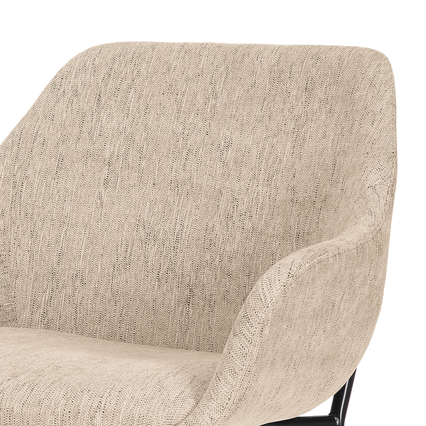 Polsterstuhl Lovall - Beige