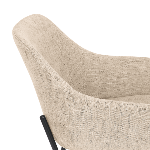 Polsterstuhl Lovall - Beige