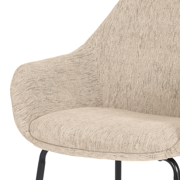 Polsterstuhl Lovall - Beige