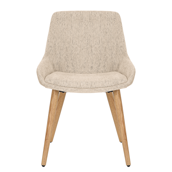 Polsterstuhl Lakins 2er-Set - Beige