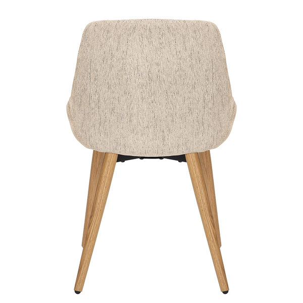 Polsterstuhl Lakins 2er-Set - Beige