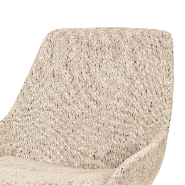 Polsterstuhl Lakins 2er-Set - Beige