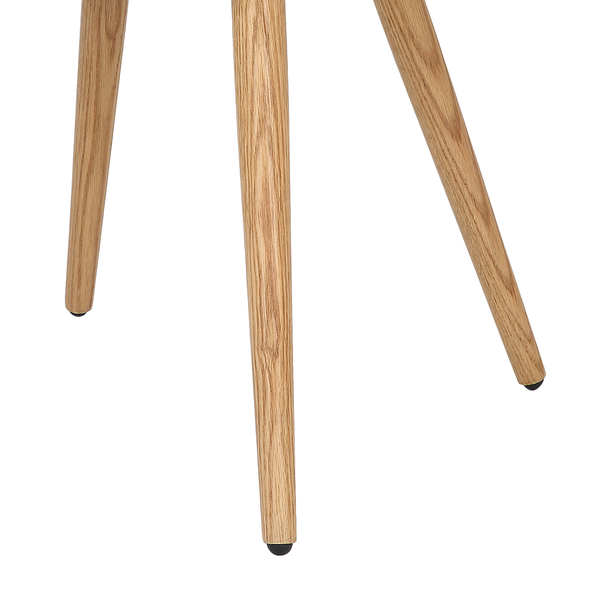 Polsterstuhl Lakins 2er-Set - Dunkelgrau