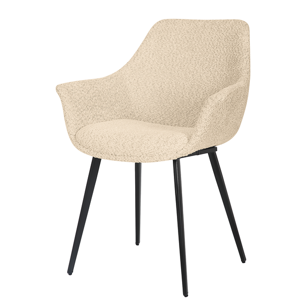 Polsterstuhl Drisco - Beige