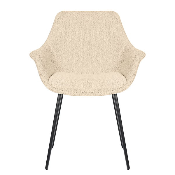 Polsterstuhl Drisco - Beige