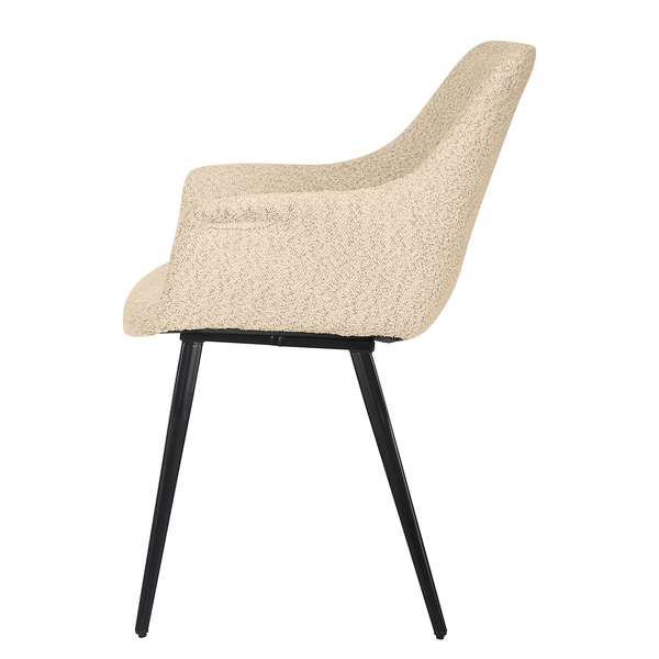 Polsterstuhl Drisco - Beige
