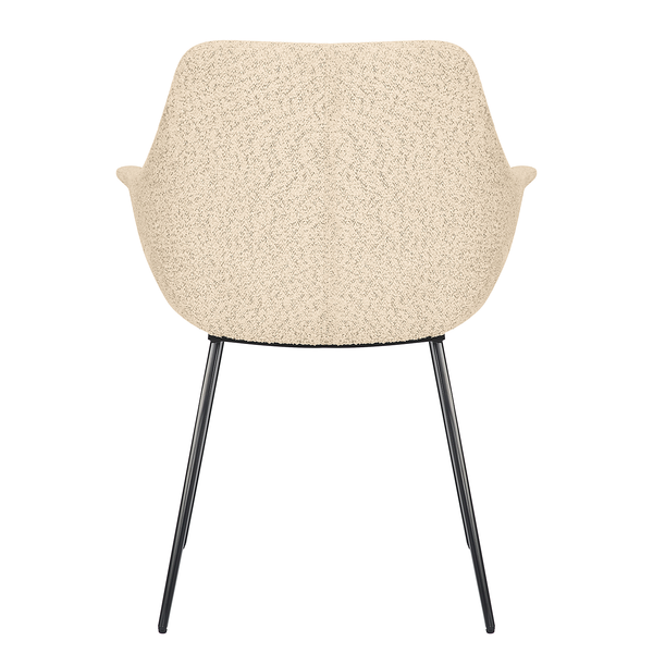 Polsterstuhl Drisco - Beige