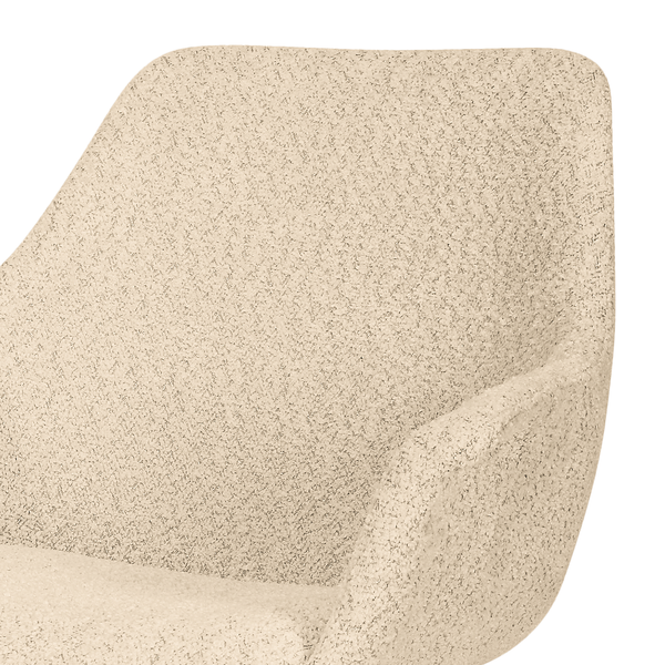 Polsterstuhl Drisco - Beige