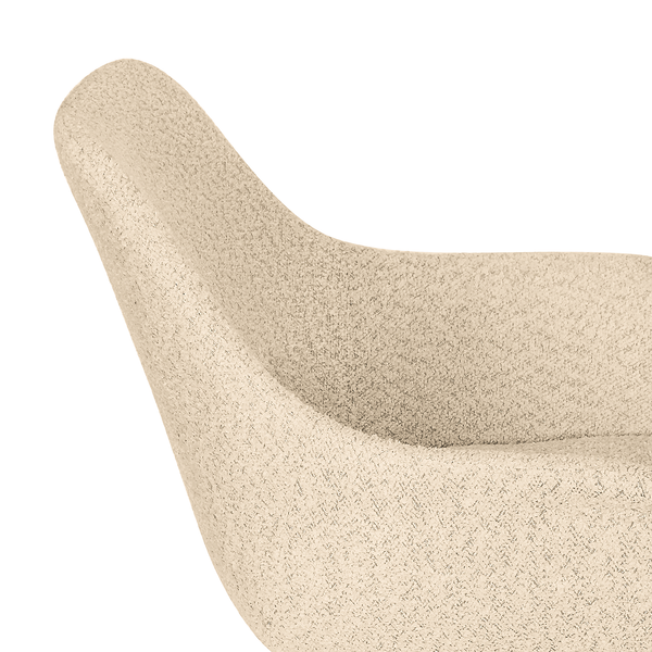 Polsterstuhl Drisco - Beige