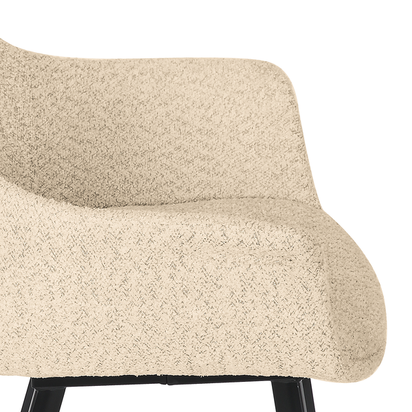 Polsterstuhl Drisco - Beige
