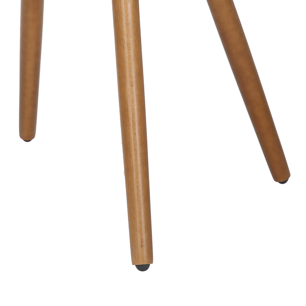 Polsterstuhl Riffles 2er-Set - Creme