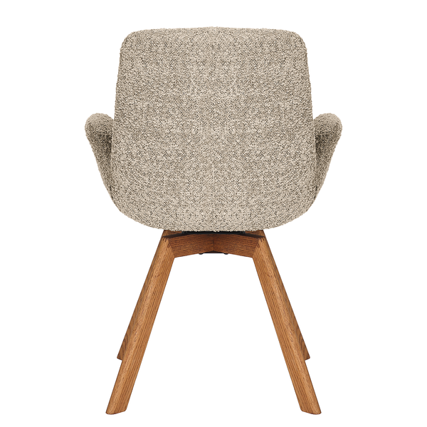 Polsterstuhl Viscount - Cappuccino