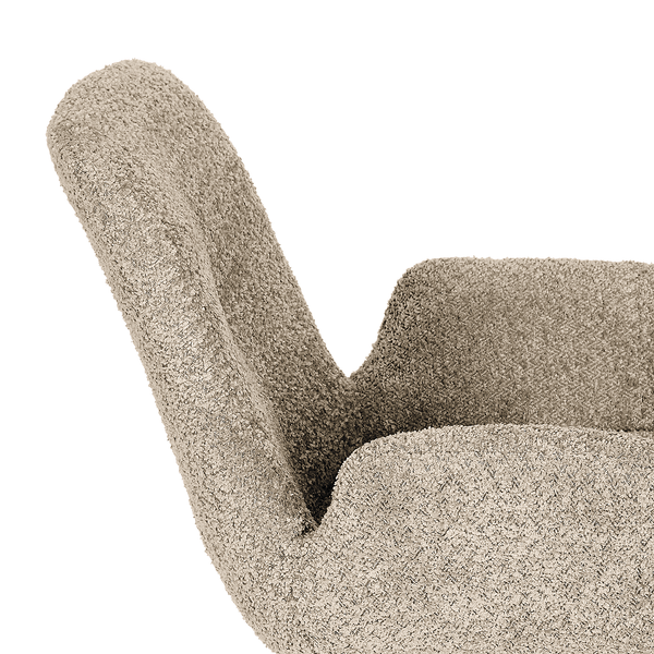 Polsterstuhl Viscount - Cappuccino