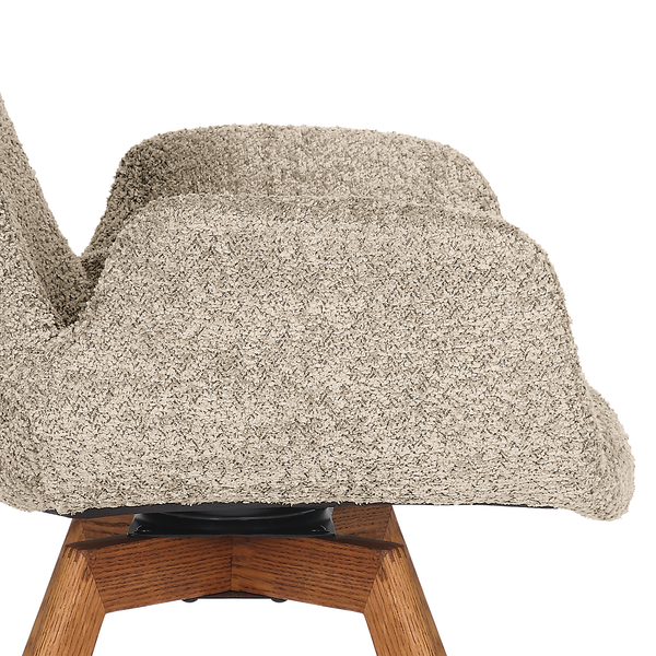 Polsterstuhl Viscount - Cappuccino