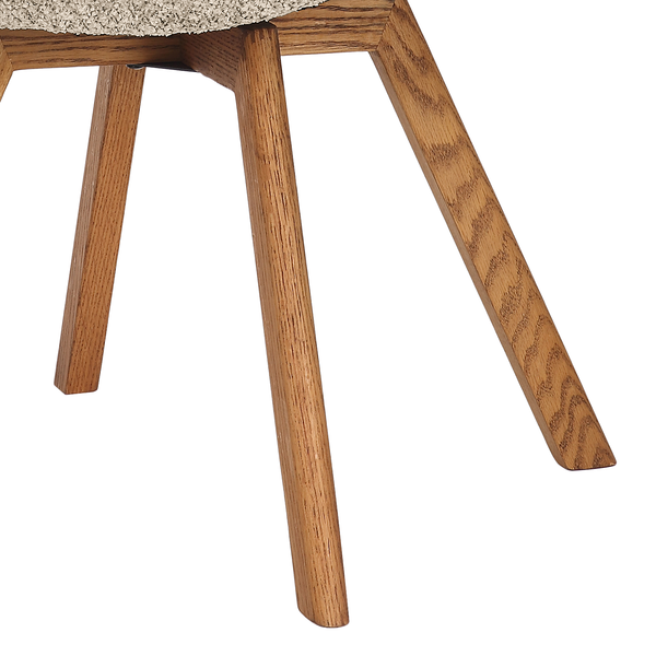 Polsterstuhl Viscount - Cappuccino