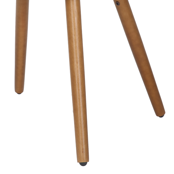 Polsterstuhl Riffles 2er-Set - Grau