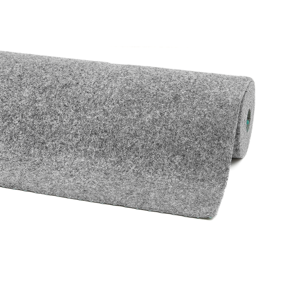 Kunstrasen Deco - Polyester / Polypropylen - Grau - 100 x 200 cm