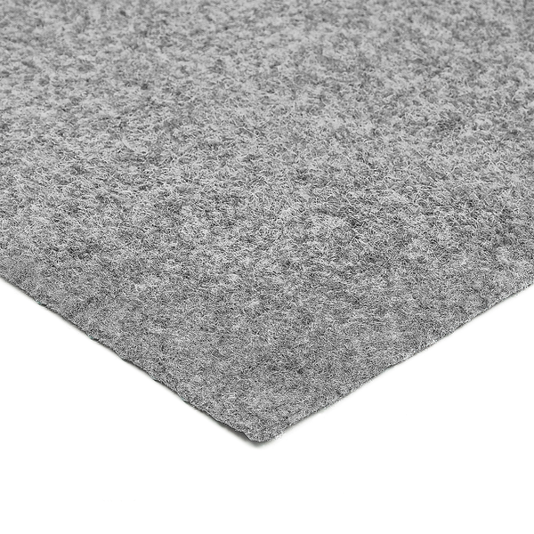 Kunstrasen Deco - Polyester / Polypropylen - Grau - 100 x 200 cm