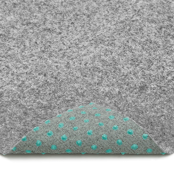 Kunstrasen Deco - Polyester / Polypropylen - Grau - 100 x 200 cm