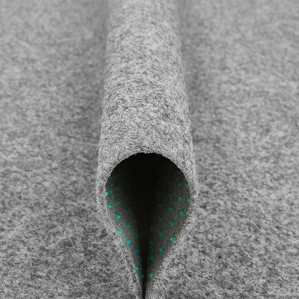 Kunstrasen Deco - Polyester / Polypropylen - Grau - 100 x 200 cm