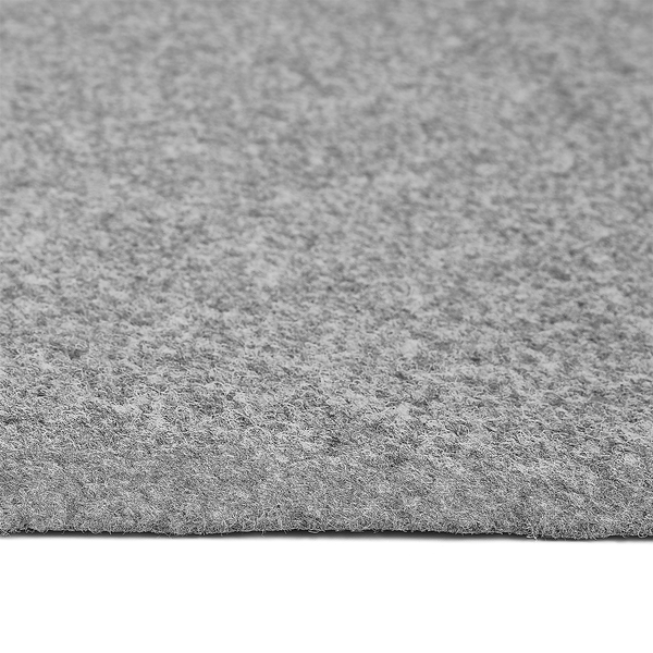 Kunstrasen Deco - Polyester / Polypropylen - Grau - 100 x 200 cm