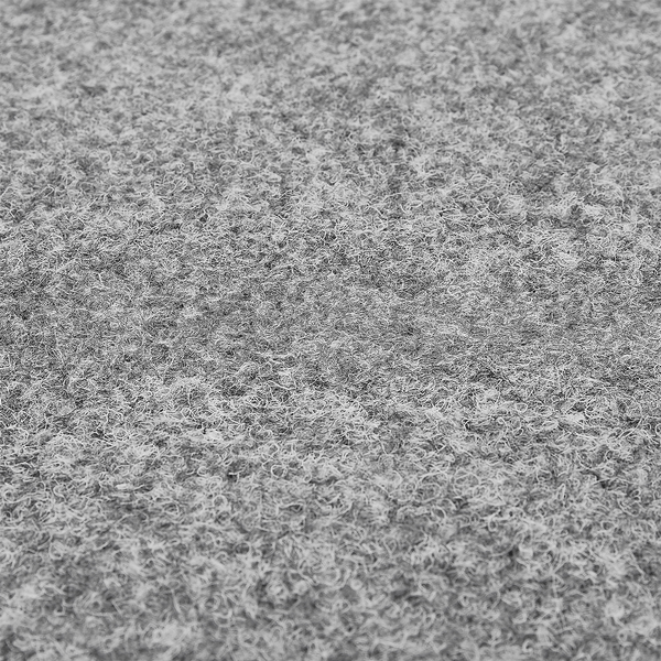 Kunstrasen Deco - Polyester / Polypropylen - Grau - 100 x 200 cm