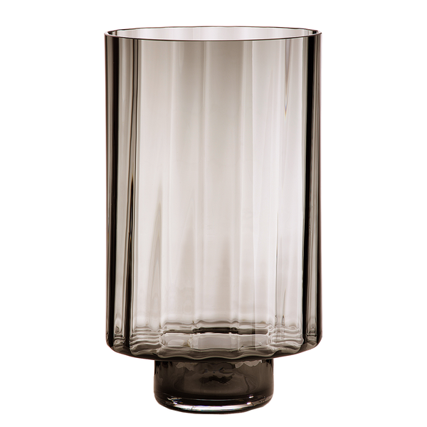 Windlicht Novus - Farbglas - Braun - 18 x 30 cm