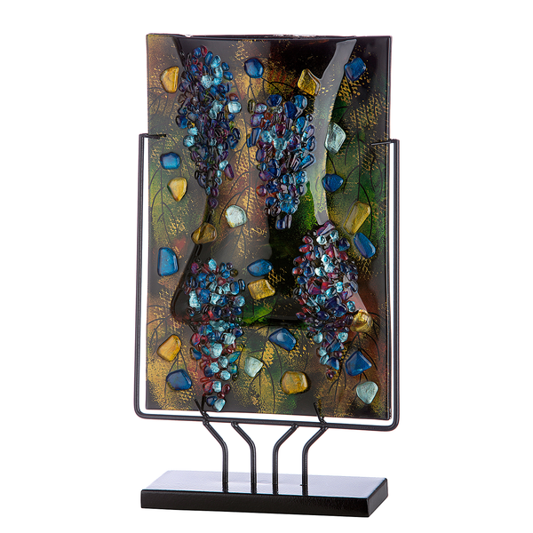 Vase Pierre - Glas - Multicolor - 29 x 47 cm
