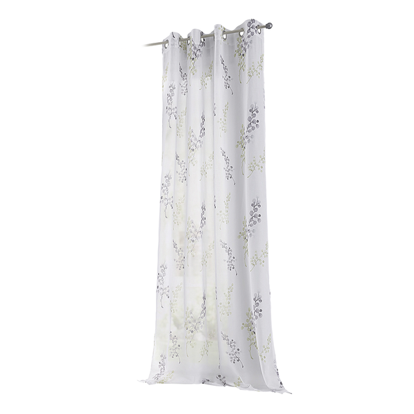Ösenschal Danny - Polyester - Grün - 135 x 225 cm - Grün - 135 x 225 cm