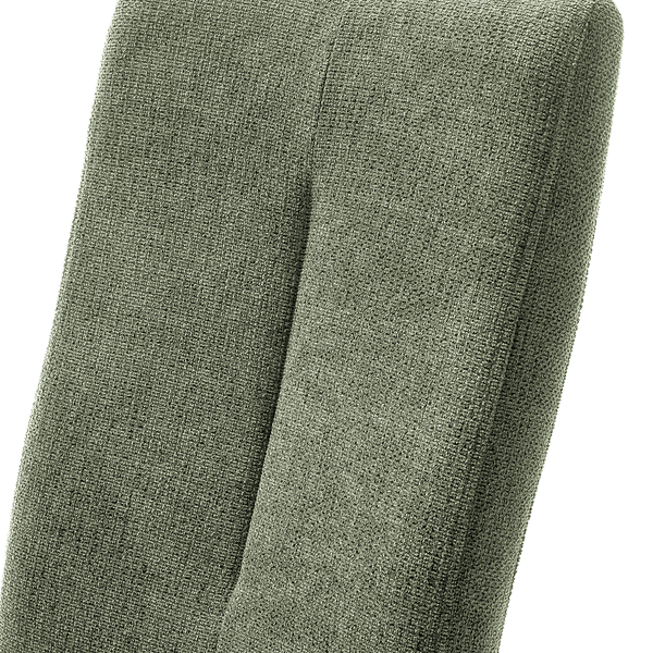 Polsterstuhl Meyance 2er-Set - Olivgrün