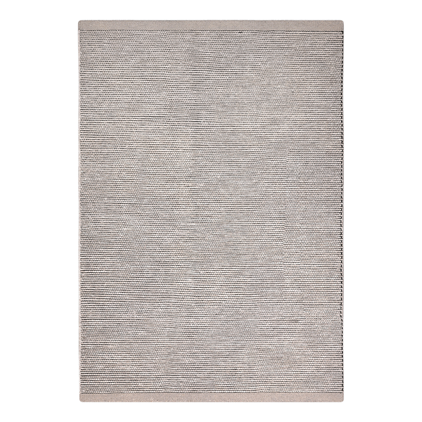 Kurzflorteppich Aisha - Baumwolle - Creme - 170 x 120 cm - 170 x 120 cm