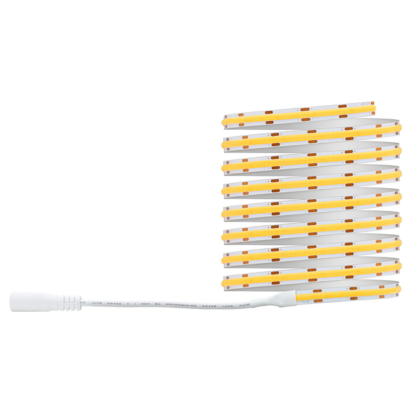 LED-Stripe Set SimpLED COB Warmweiß - Aluminium - Weiß - Breite: 300 cm