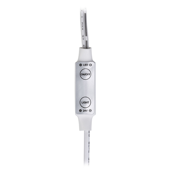 MaxLED-Stripe Comfort Set Regal - Polyacryl - Silber