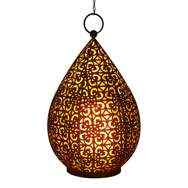 LED-Solarleuchte Binz - Eisen - Gold