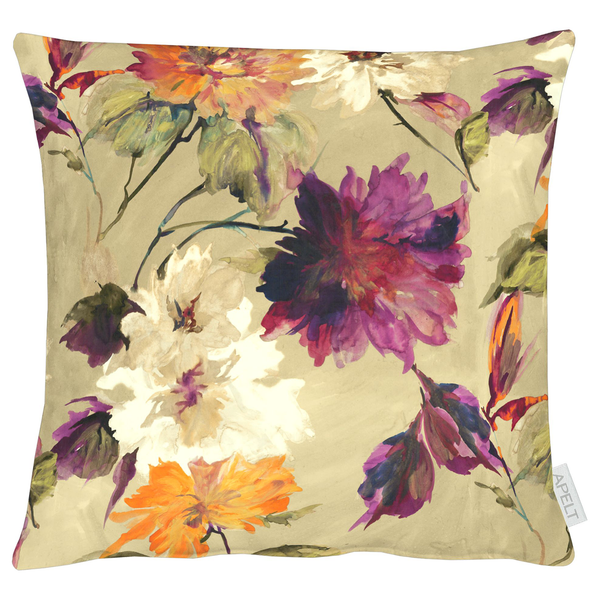 Dekokissen 5600 - Baumwolle - Beige - 39 x 39 cm - Beige - 39 x 39 cm