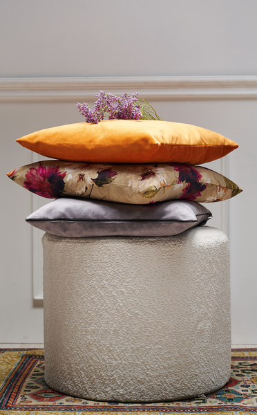 Dekokissen 5600 - Baumwolle - Beige - 39 x 39 cm - Beige - 39 x 39 cm