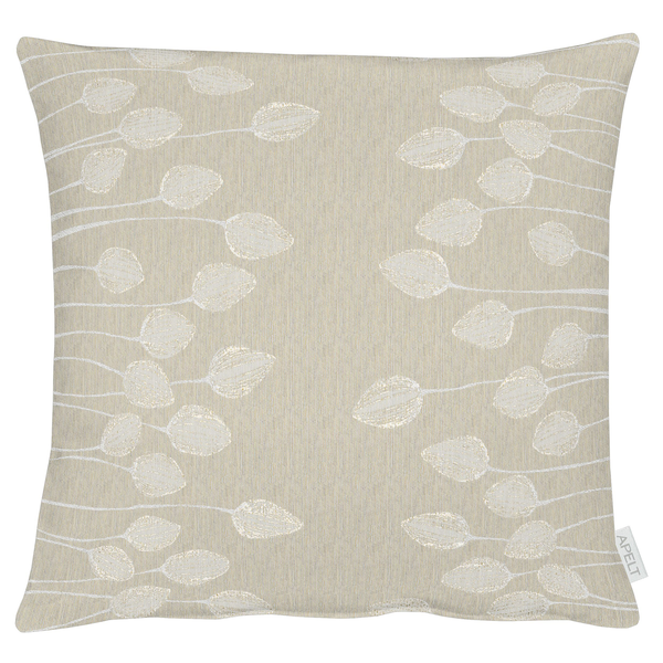 Kissenhülle 5701 - Viskose / Polyester - Beige - 49 x 49 cm - Beige