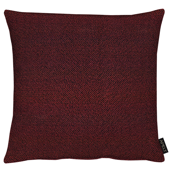 Kissenhülle Tony - Polyester - Bordeaux - 46 x 46 cm - Bordeaux - 46 x 46 cm