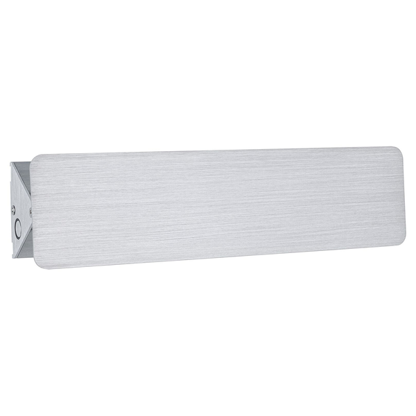 Wandleuchte Katla - Aluminium - Silber - Breite: 31 cm