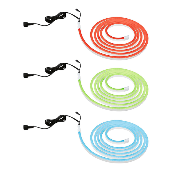 SimpLED Outdoor Strips 3m - Polycarbonat - Weiß